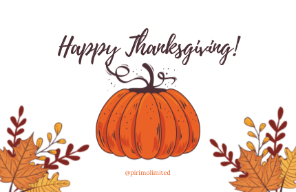 Happy Thanksgiving, Pirimo, Pirimo Limited