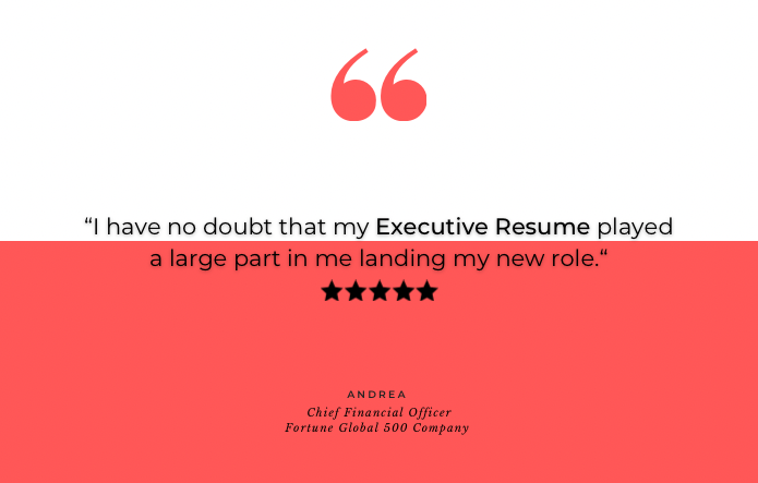 Executive Resume, Pirimo Executive Resume